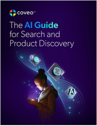 Coveo's AI Guide for search and product discovery