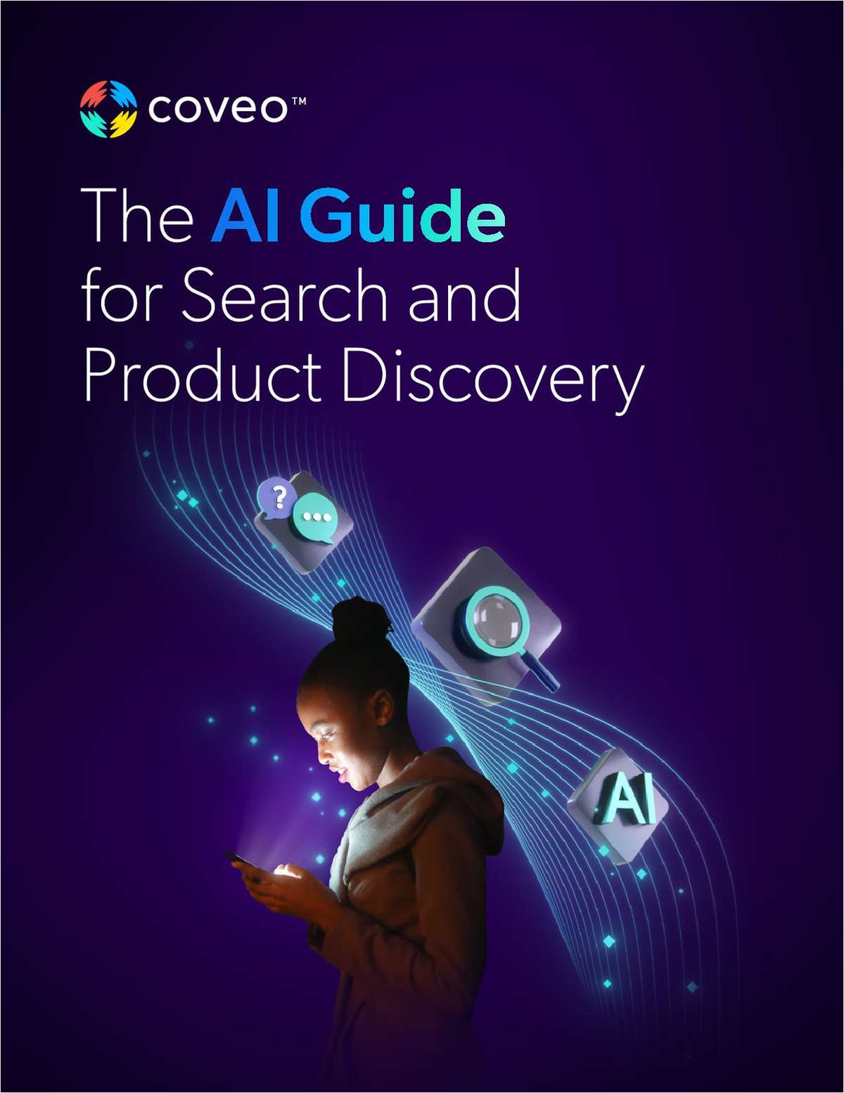 Coveo's AI Guide for search and product discovery