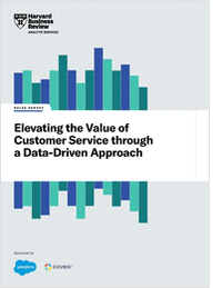 Elevating the Value of Customer Service Through a Data-Driven Approach