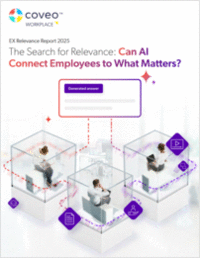 2025 Employee Experience Relevance Report