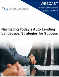 Navigating Today's Auto Lending Landscape: Strategies for Success
