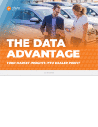 Turn Market Insights into Dealer Profit