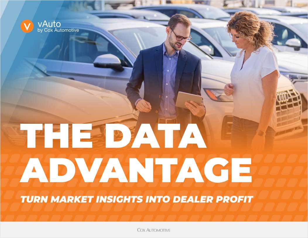 Turn Market Insights into Dealer Profit