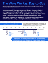 The Ways We Pay, Day-to-Day