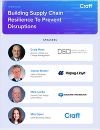 Building Supply Chain Resilience To Prevent Disruptions