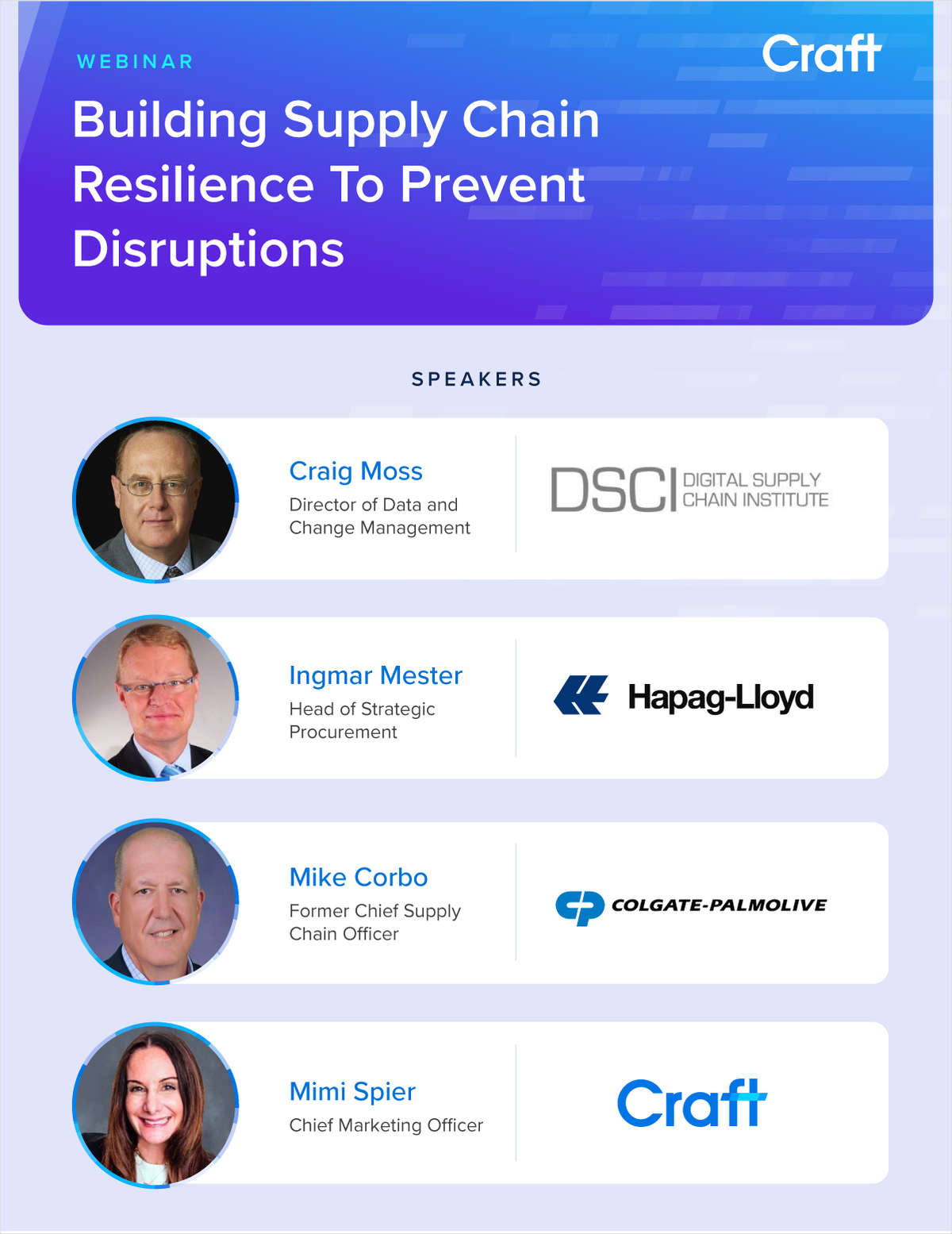 Building Supply Chain Resilience To Prevent Disruptions