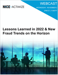 Lessons Learned in 2022 & New Fraud Trends on the Horizon