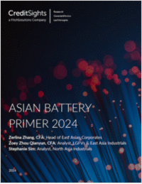 Asian Battery Primer 2024