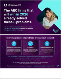 The AEC Firms that will win in 2026 Already Solved These 3 Problems