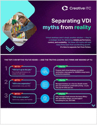 Separating VDI Myths from Reality