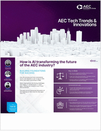 AEC Tech Trends & Innovations