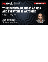 Your pharma brand is at risk and everyone is watching