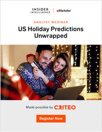 US Holiday Predictions Unwrapped