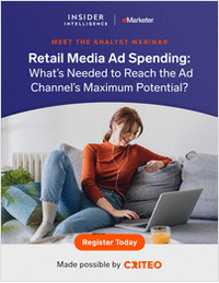 Retail Media Ad Spending: What's Needed to Reach the Ad Channel's Maximum Potential?