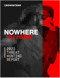 Nowhere To Hide: 2023 Threat Hunting Report