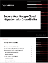 Secure Your Google Cloud Migration with CrowdStrike