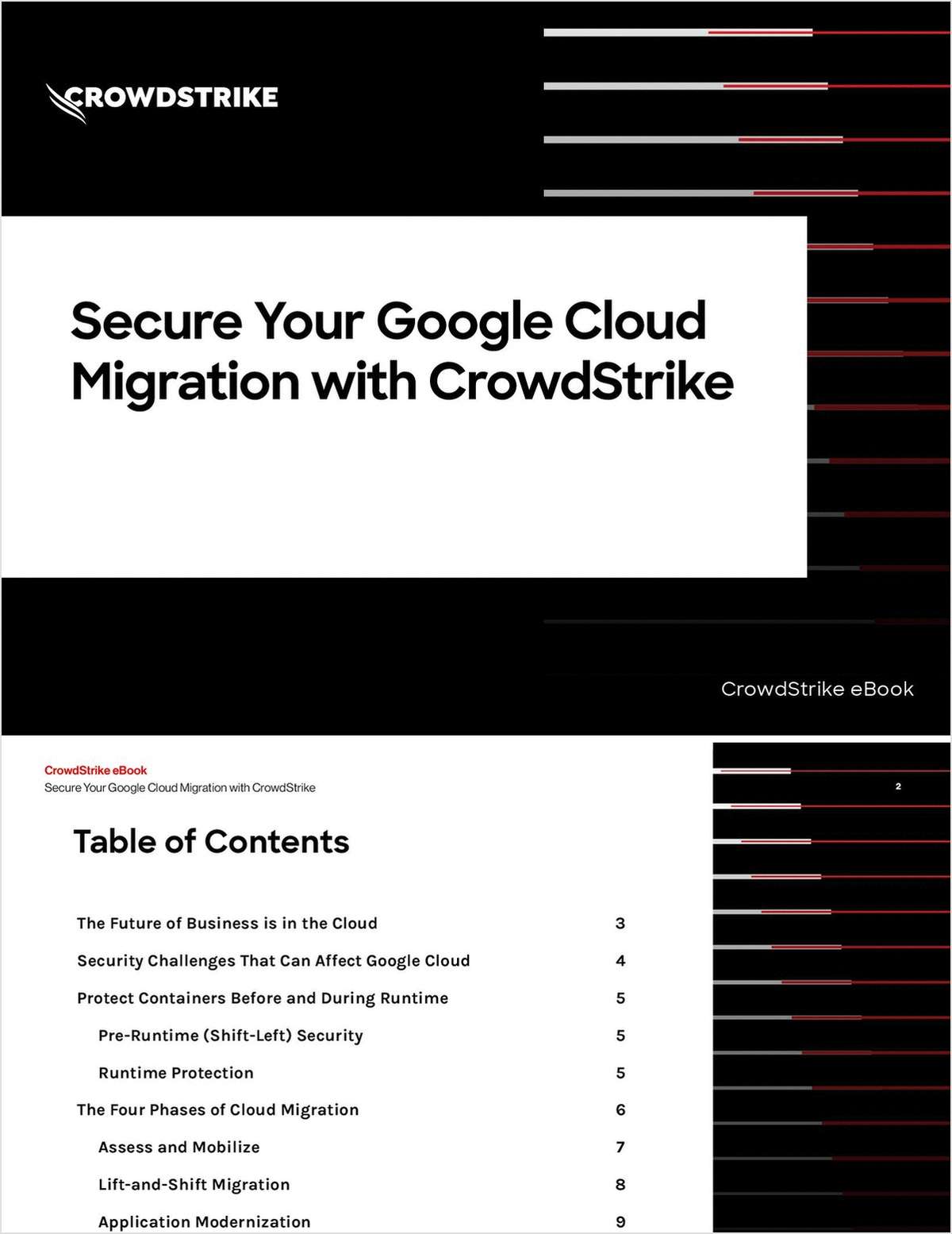 Secure Your Google Cloud Migration with CrowdStrike