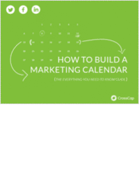 How to Build a Global Marketing Calendar