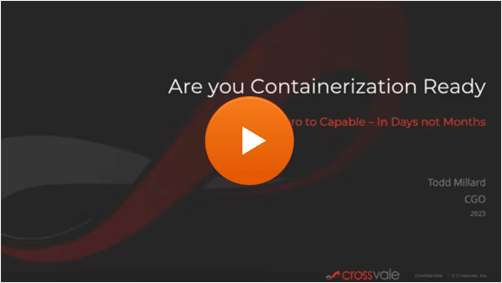 Container Competency is No Longer Optional