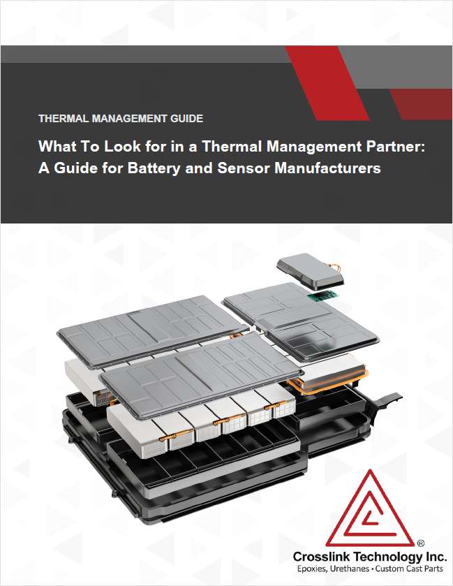 What to Look for in a Thermal Management Partner: A Guide for Battery & Sensor Manufacturers