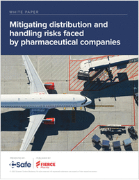 Mitigating distribution and handling risks faced by pharmaceutical companies