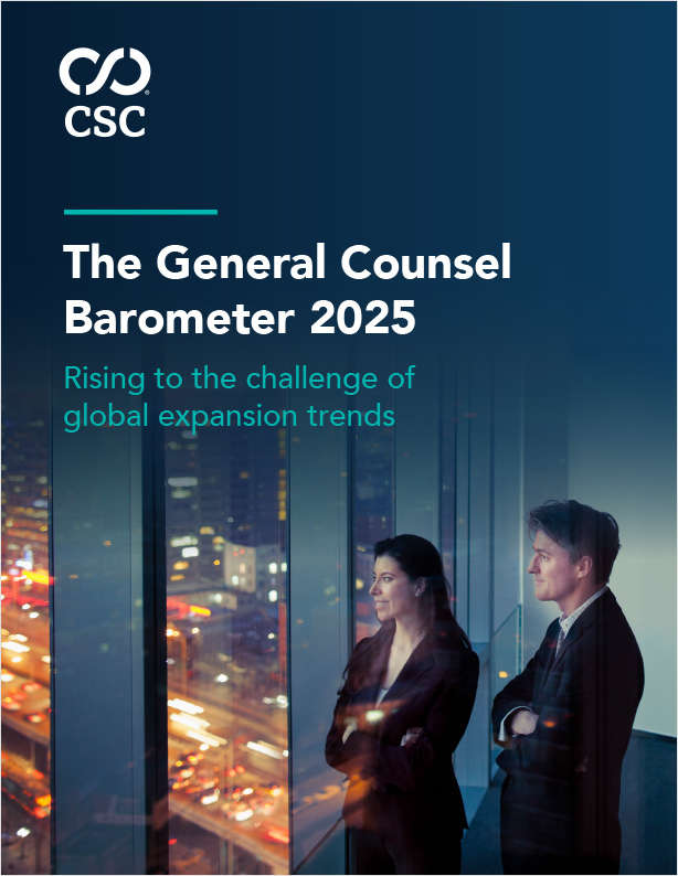 General Counsel Barometer 2025