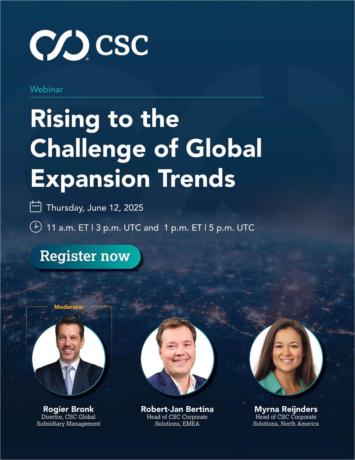 Rising to the Challenges of Global Expansion Trends | June 12 at 11 AM ET