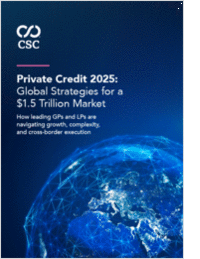 Private Credit 2025: Global Strategies for a $1.5 Trillion Market