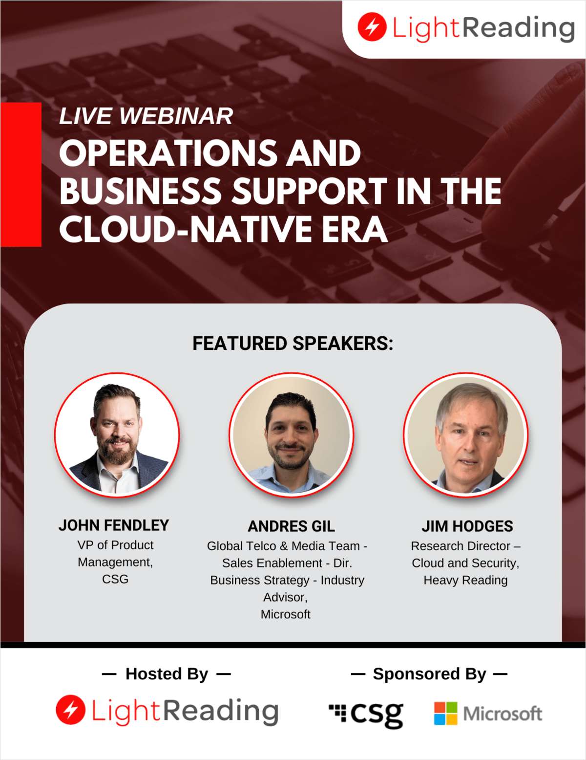 Operations and Business Support in the Cloud-Native Era