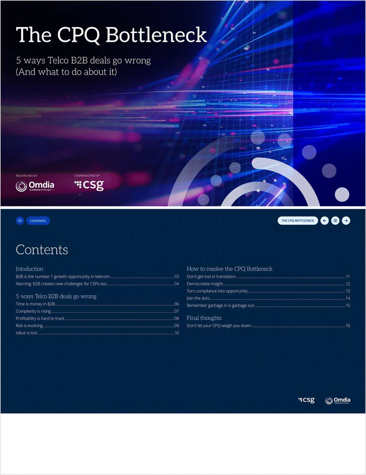 The CPQ bottleneck: 5 ways Telco B2B deals go wrong (and what to do about it)