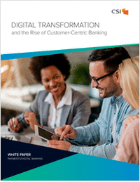 Digital Transformation and the Rise of Customer-Centric Banking