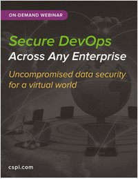 Unite InfoSec and DevOps and Still Achieve Enterprise-wide Security