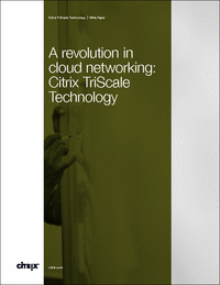 A Revolution in Cloud Networking: Citrix TriScale Technology