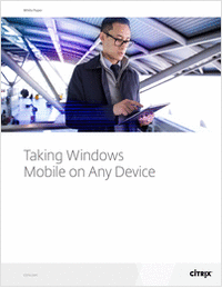 Taking Windows Mobile on any Device