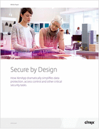 Secure By Design with Citrix