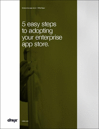 5 Easy Steps to Adopting an Enterprise App Store