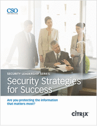 SECURITY LEADERSHIP SERIES: Security Strategies for Success