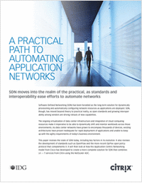 A Practical Path to Automating Application Networks