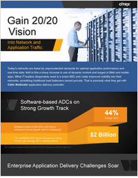 Gain 20/20 Vision Into Network and Application Traffic