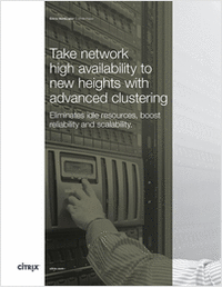 Take Network High Availability to New Heights with Advanced Clustering