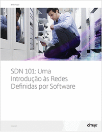 SDN 101: Uma Introdução à Software Defined Networking