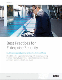 Best Practices for Enterprise Security