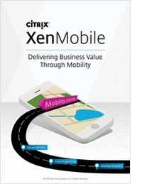 Delivering Business Value Through Secure Mobility