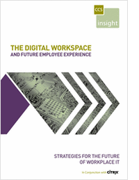 The Digital Workspace and Future Employee Experience
