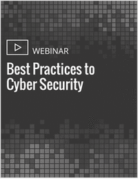 Best Practices to Cyber Security