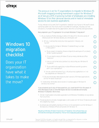 Windows 10 Checklist: Does Your IT Organization Have What it Takes to Make the Move?