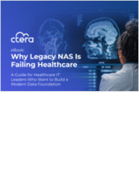 Why Legacy NAS Is Failing Healthcare