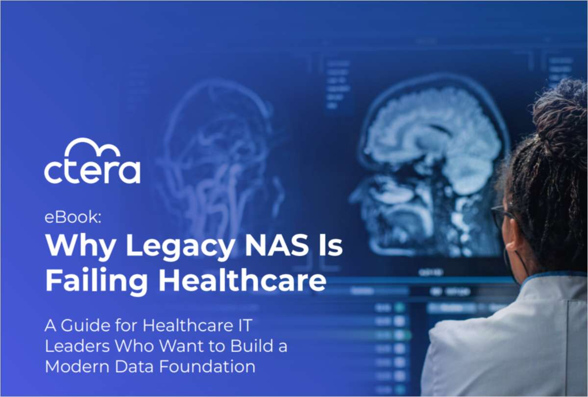Why Legacy NAS Is Failing Healthcare