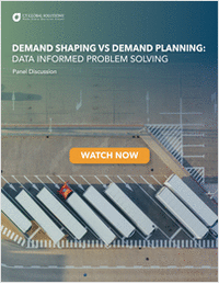 Demand Shaping vs Demand Planning -- Data informed Problem Solving