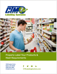 Properly Label Your Products & Meet Requirements